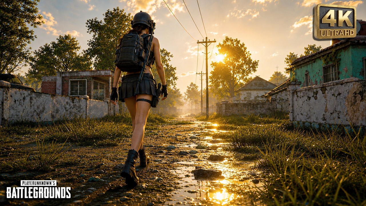 Experience Erangel Like Never Before | PUBG PC Ultra Settings 4K
