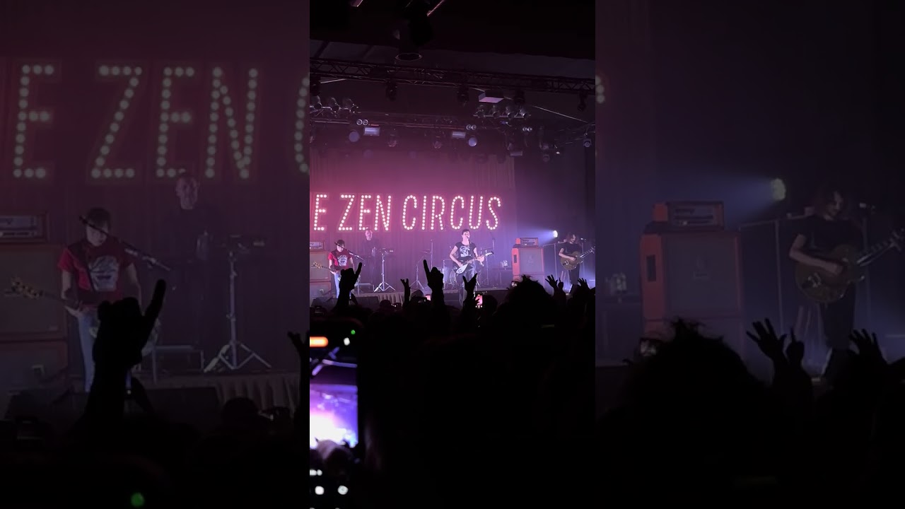 L'anima non conta - The Zen Circus @ EstragonBologna - 12 Dicembre 2025