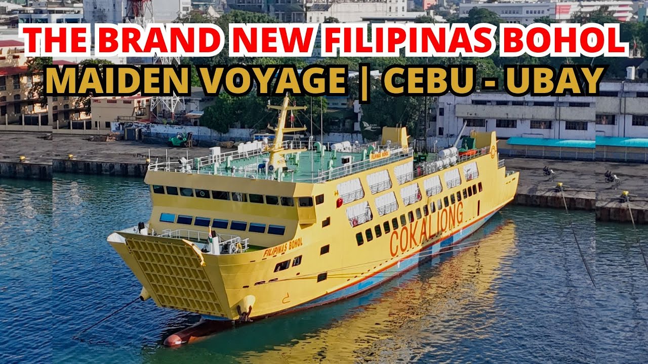 The Brand New M/V Filipinas Bohol Maiden Voyage | Cebu to Ubay, Bohol