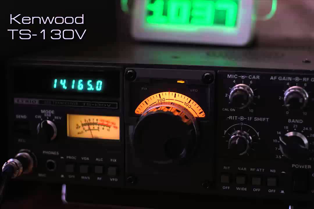 Comparison: Alinco DX-70 - Kenwood TS-130V - Icom IC-760PRO