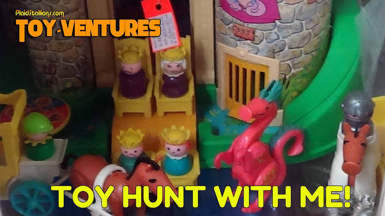 Toy-Ventures: Toy Hunt with me!