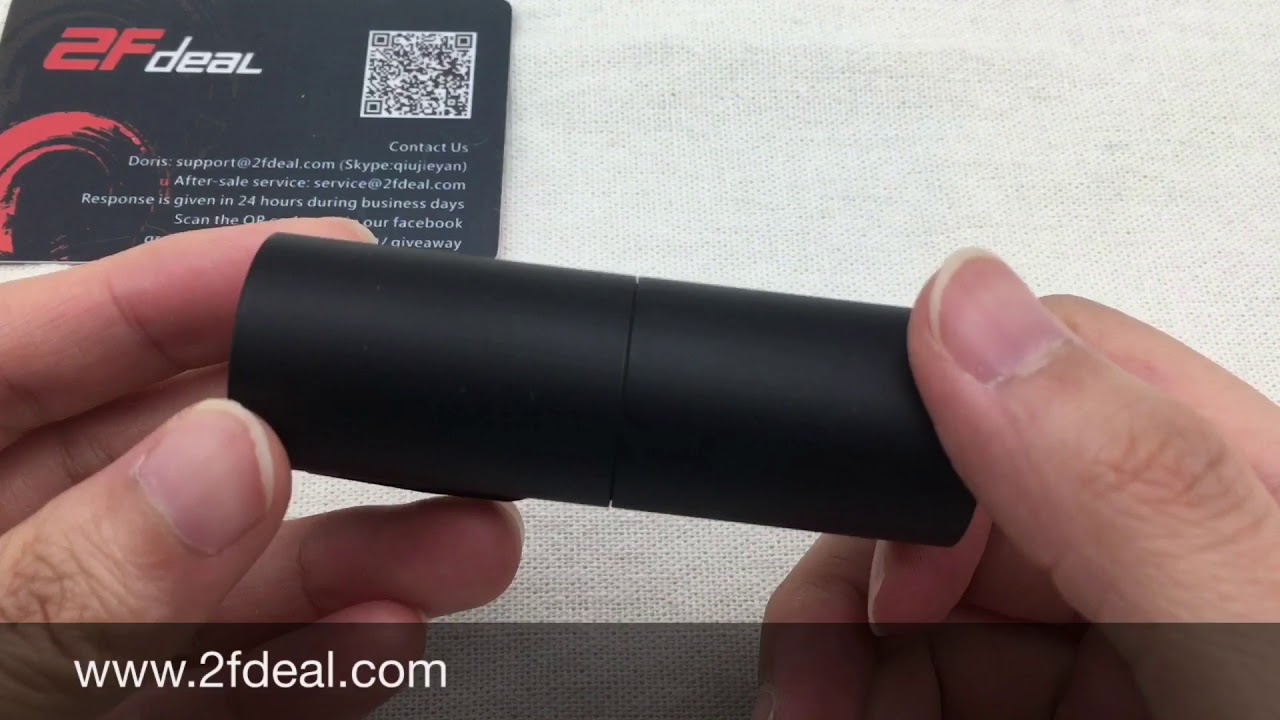 [2Fdeal]Mini B MiniB Style 316SS 18650 Mech Mod