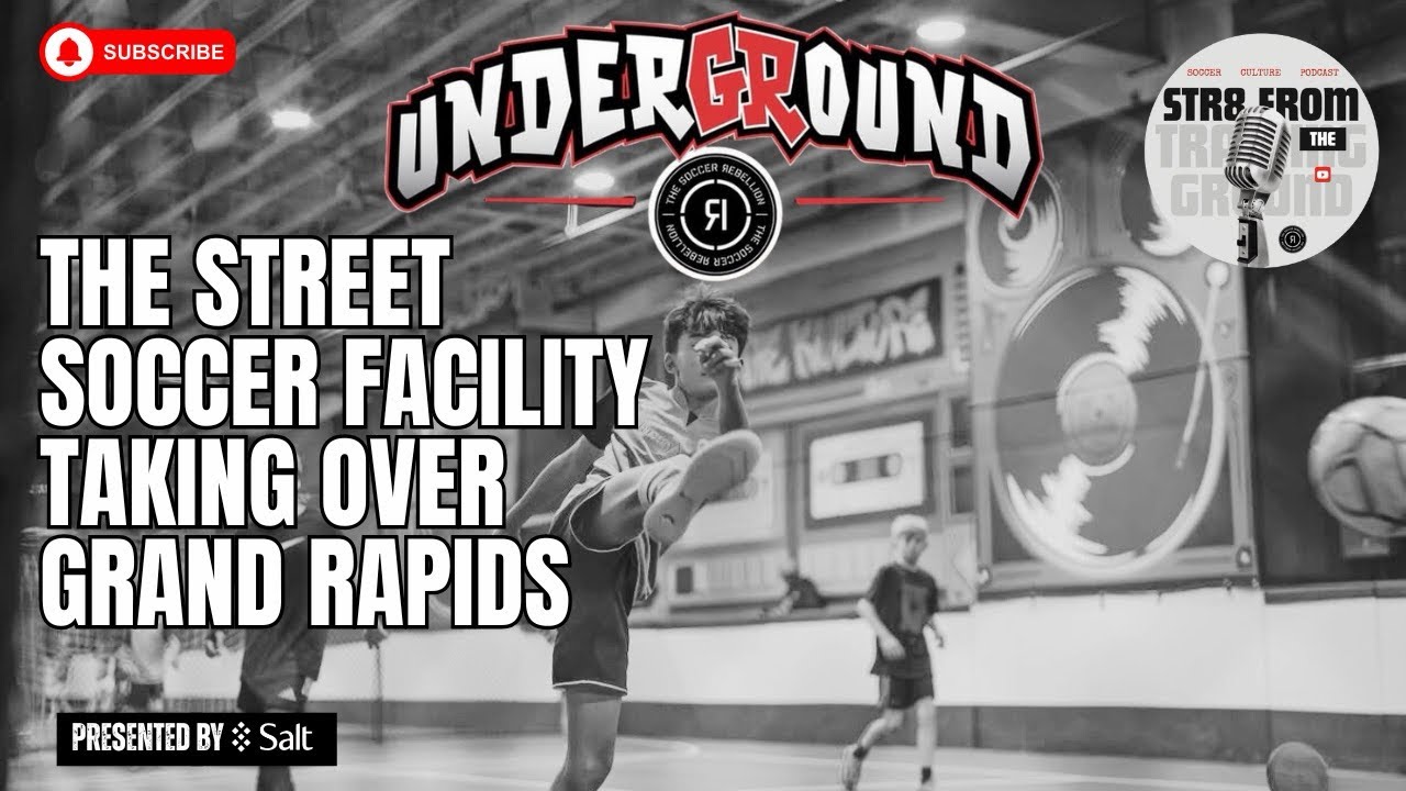How The UnderGround is Transforming Soccer Culture in Grand Rapids | Michael Dublis Interview