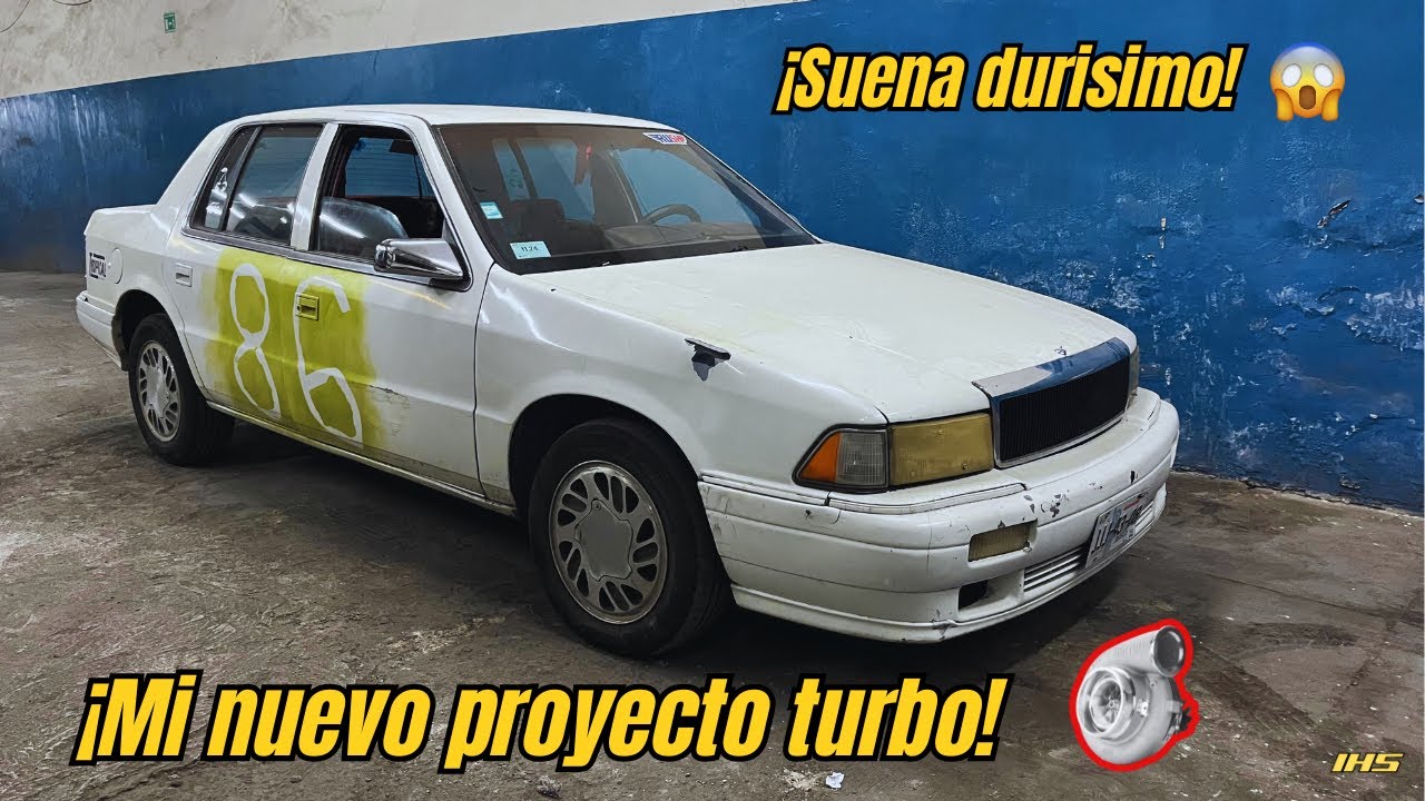 Me compre un nuevo auto proyecto | Chrysler Lebaron turbo