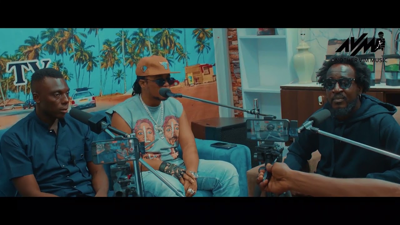 #gologozoo 🎶 One on One interview on Dansoman TV #SAANAETIE 🔥💯🖐✌