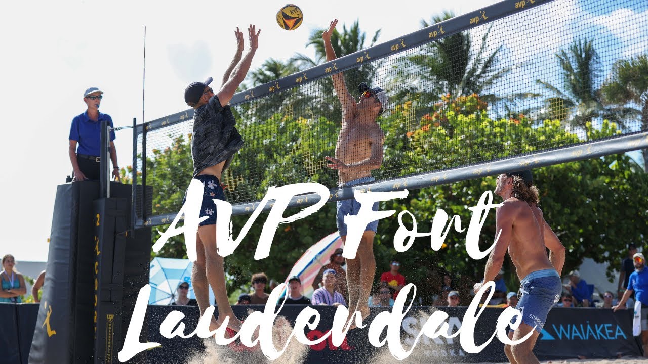 AVP Fort Lauderdale: Mewhirter/Plummer vs. Allen/Casebeer