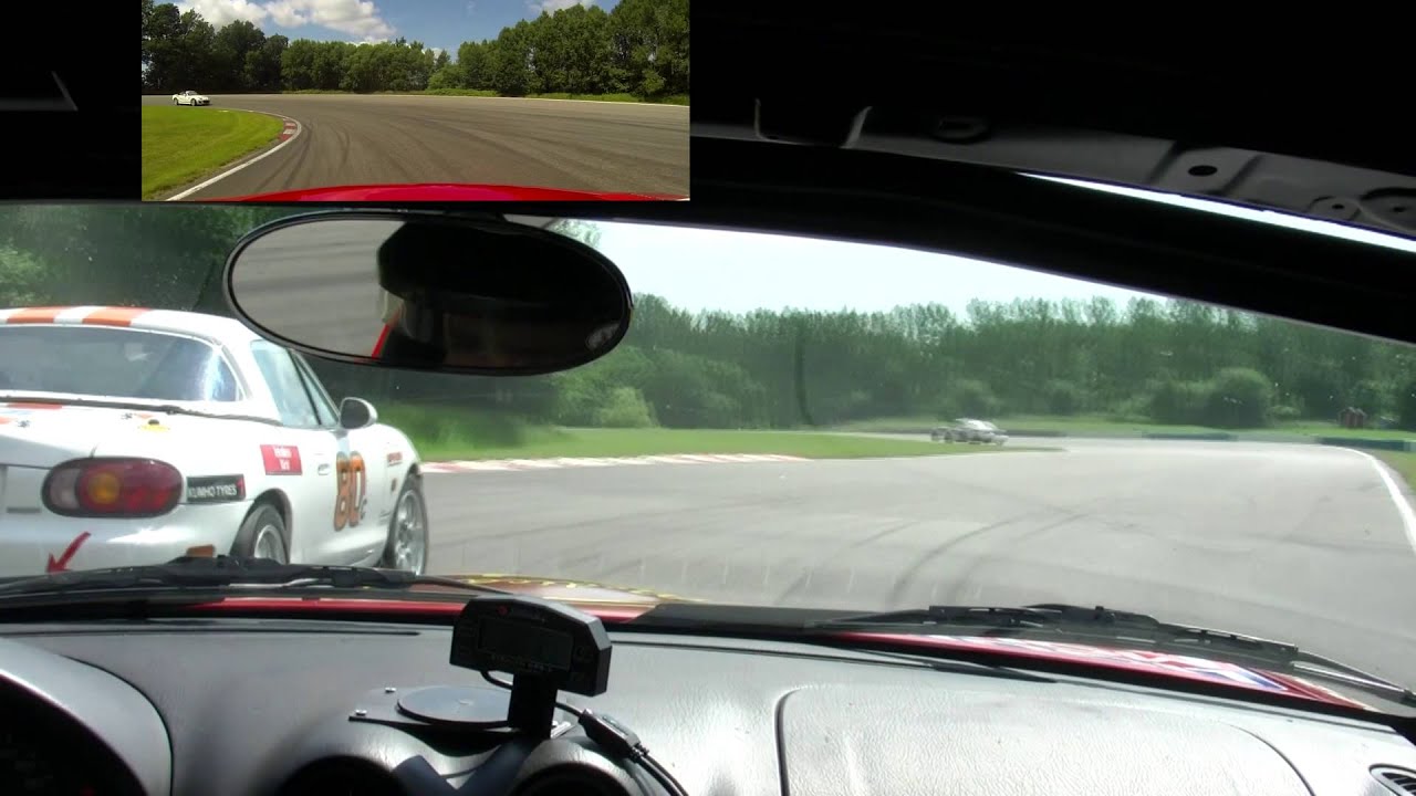 Andreas Halbig SSM spvm mx-5 cup Knutstorp 2013 - RACE 1