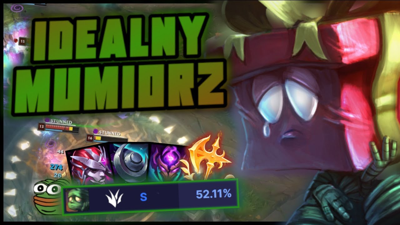 CONQUEROR AMUMU TO NAJLEPSZY JUNGLER