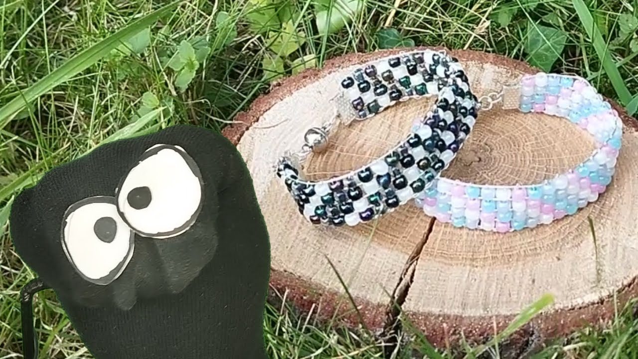Perlenweben - aber mit Draht