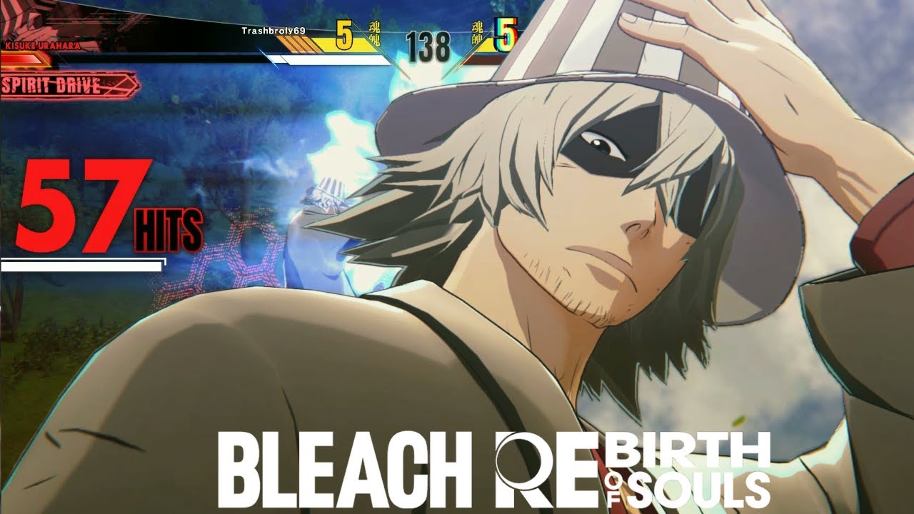 Bleach: Rebirth of Souls - ЭТА КОМБИНАЦИЯ ДУХОВНОГО ДАВЛЕНИЯ КИСУКЕ УРАХАРЫ СЛОМАНА!