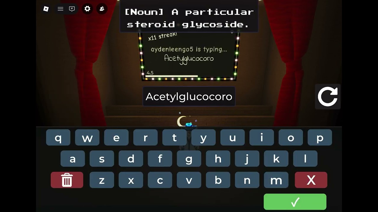 18 streak master spelling bee