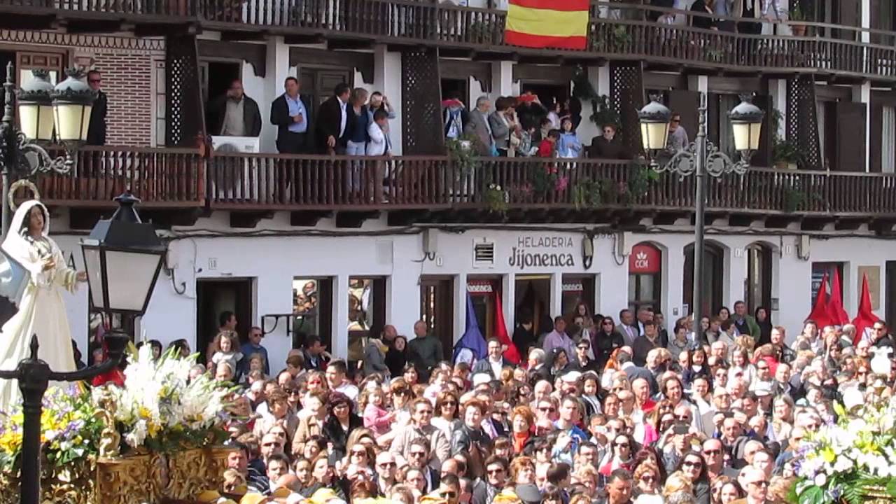 Encuentro Santa Maria Magdalena y San Juan Tarazona de la Mancha 2014 parte 1/4