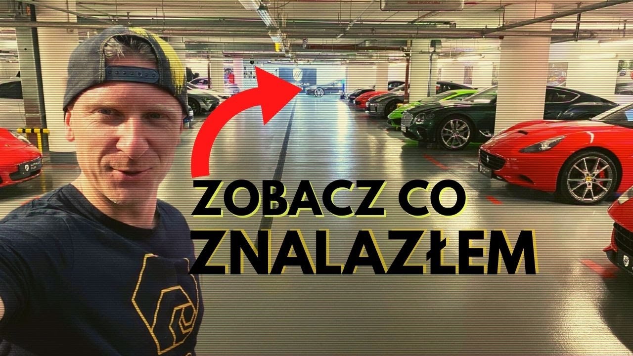 Super Car Club Poland -Zobacz co znalazłem ??? - Grupa Rajdowy Felix