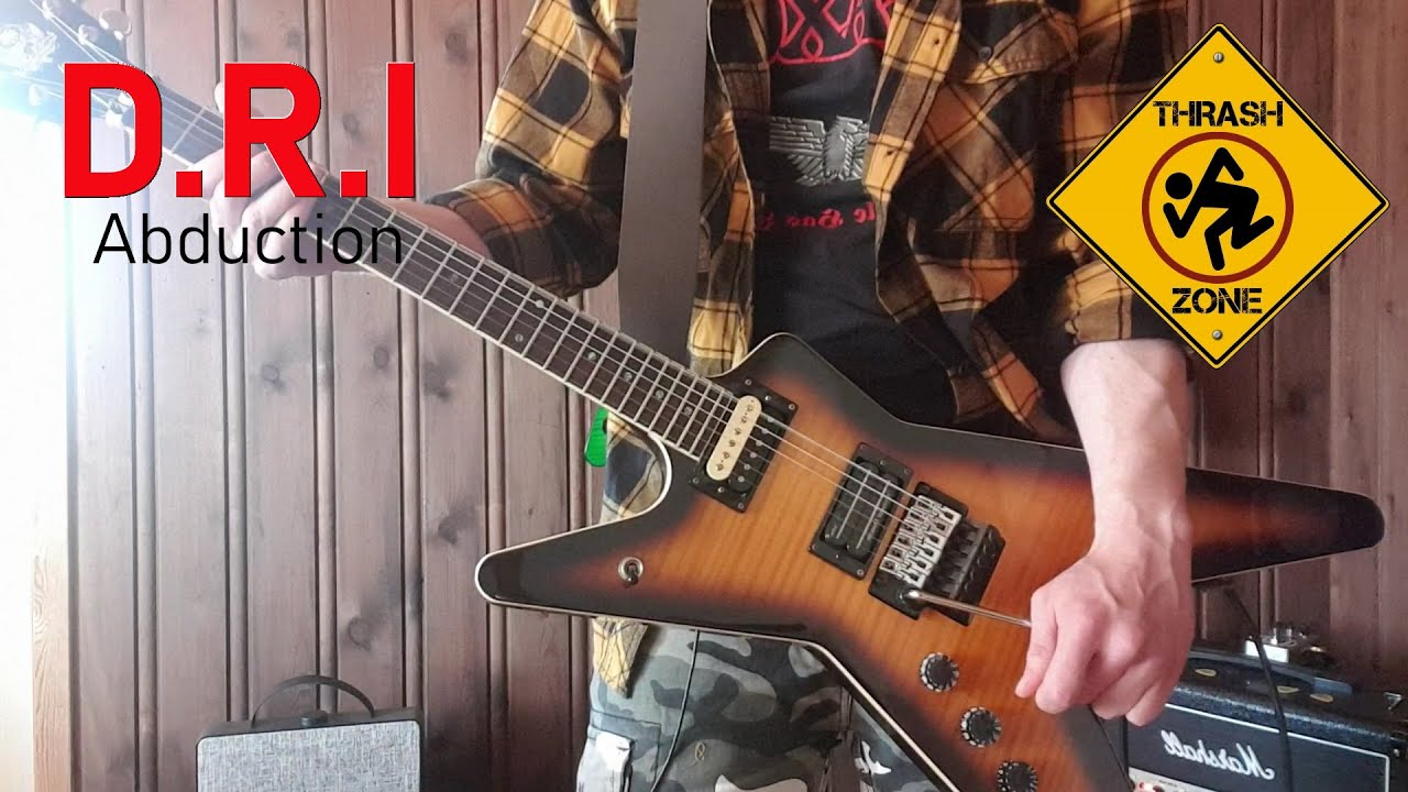 D.R.I - Abduction │Guitar Cover