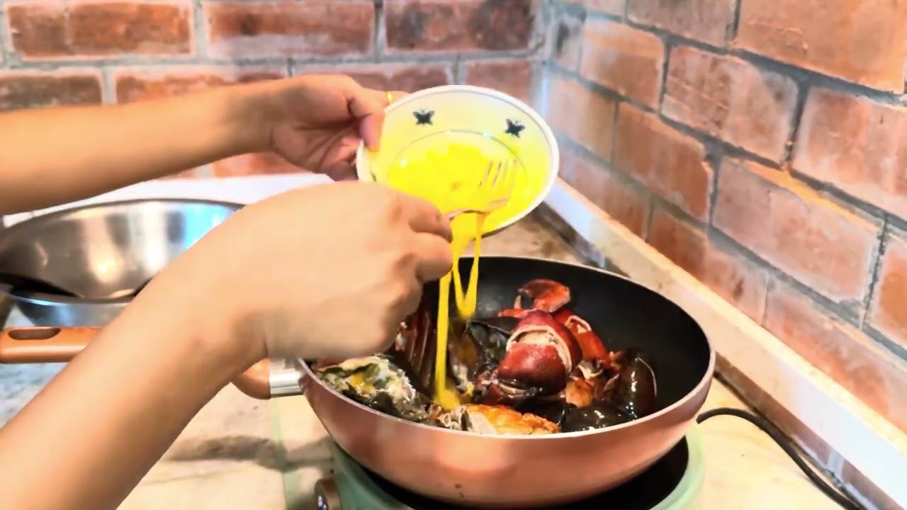 Mud Crab Curry ဂဏန်းဟင်းချက်စားမယ်