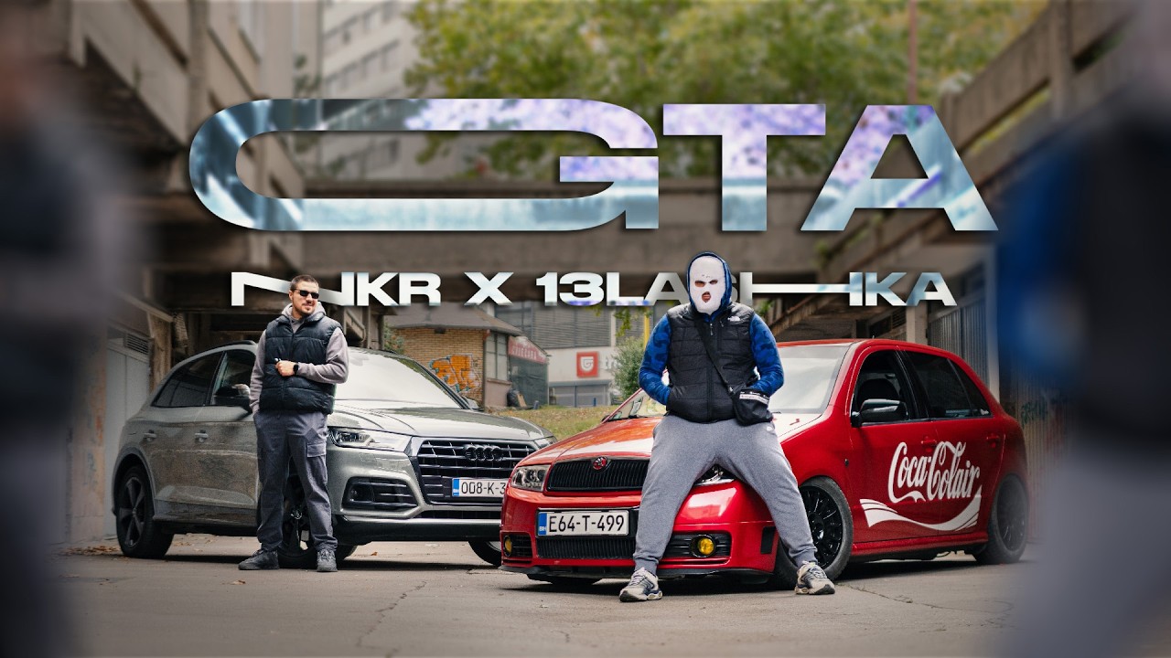 NKR X 13 LASHKA - GTA (OFFICIAL VIDEO)