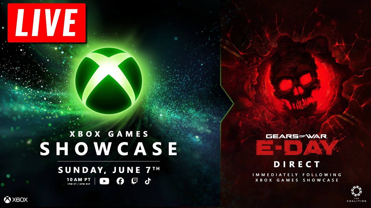Xbox Summer Games Showcase 2026 Livestream