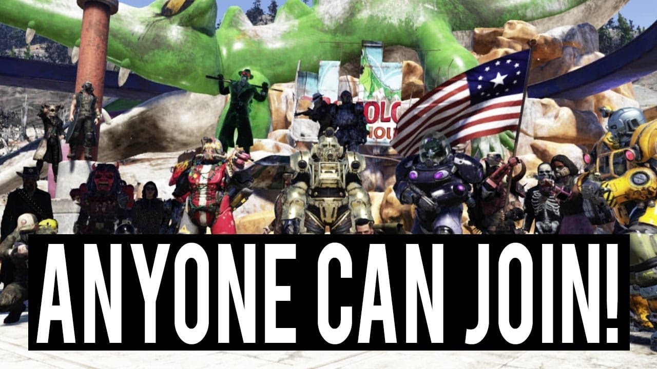 Helping Fallout 76 Players Through the Raid to Boost Levels & Get Good Gear! (ALL PLATFORMS)