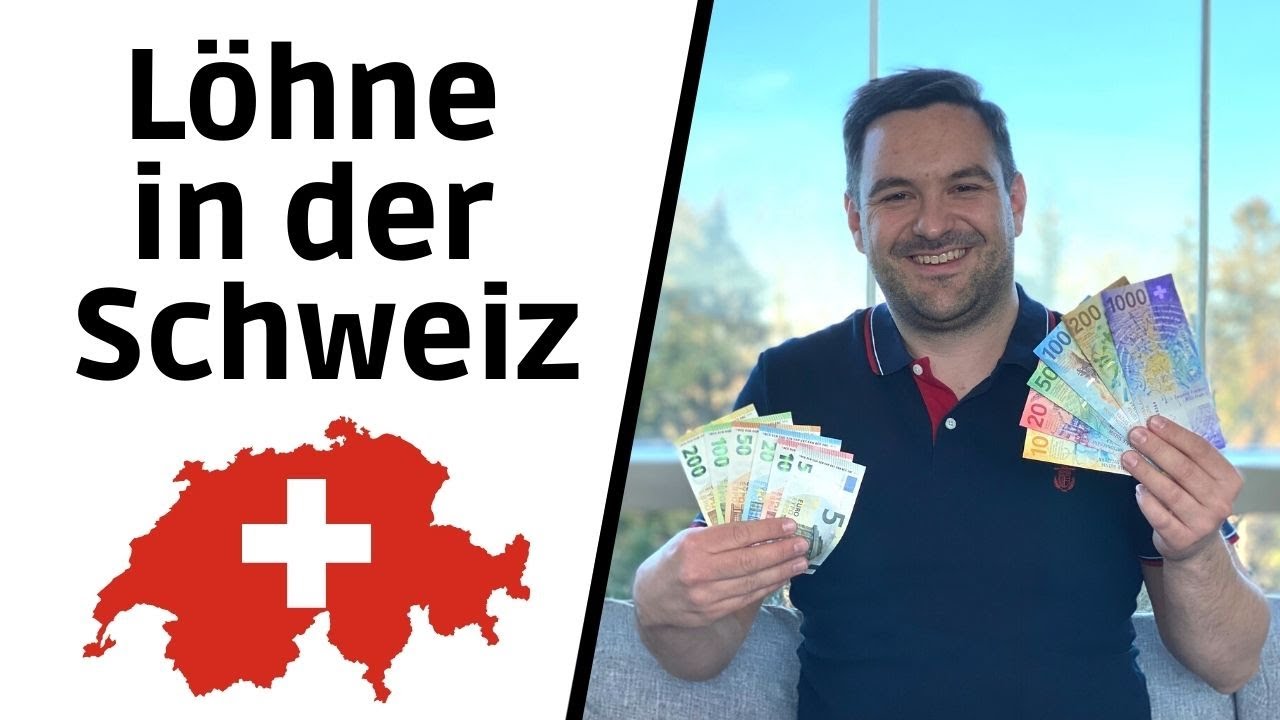 Löhne in der Schweiz 🤑🇨🇭 | Auswanderluchs feat Yanis von Lohncomputer