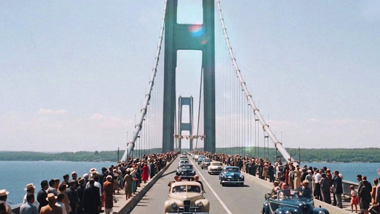 Tacoma Narrows Bridge Failure (1940), A Film by Frederick Burt Farquharson, University of Washington