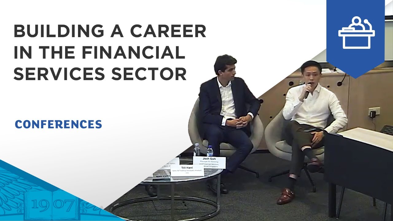 Building a career in the financial services sector | ESSEC Conferences