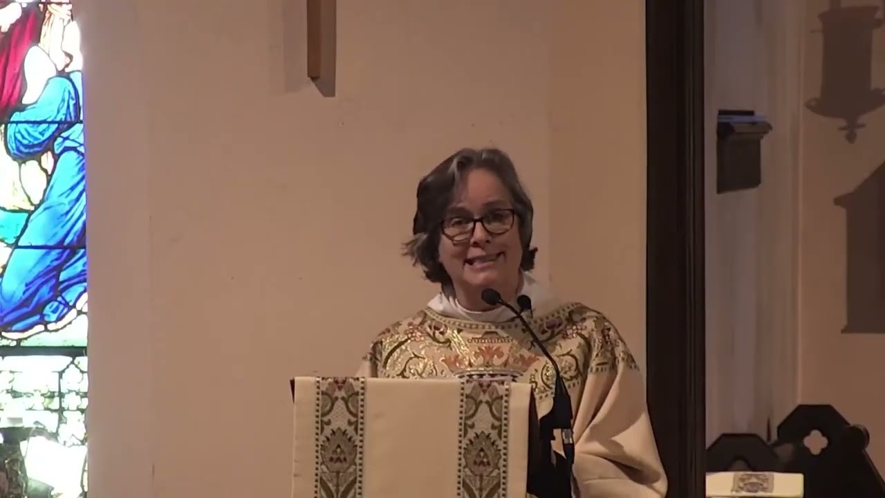 The Rev. Dr. Rebecca Coerper | Sermon from January 4, 2026