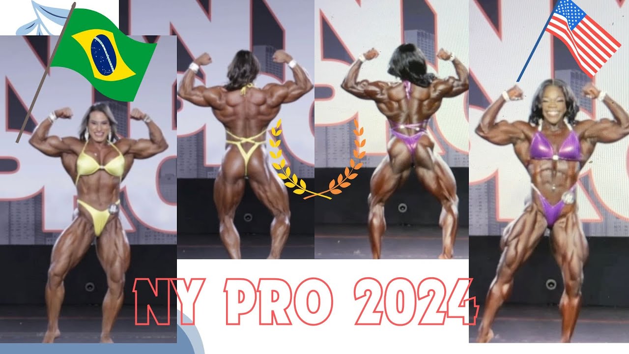 Leyvina Barros 🇧🇷 VS Ashley Jones 🇺🇸 NY PRO 2024 FBB