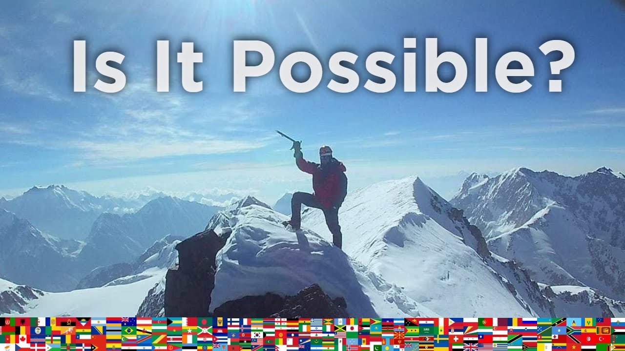 Will He Climb the Highest Peak in Every Country? || Country High Points Series Part 2