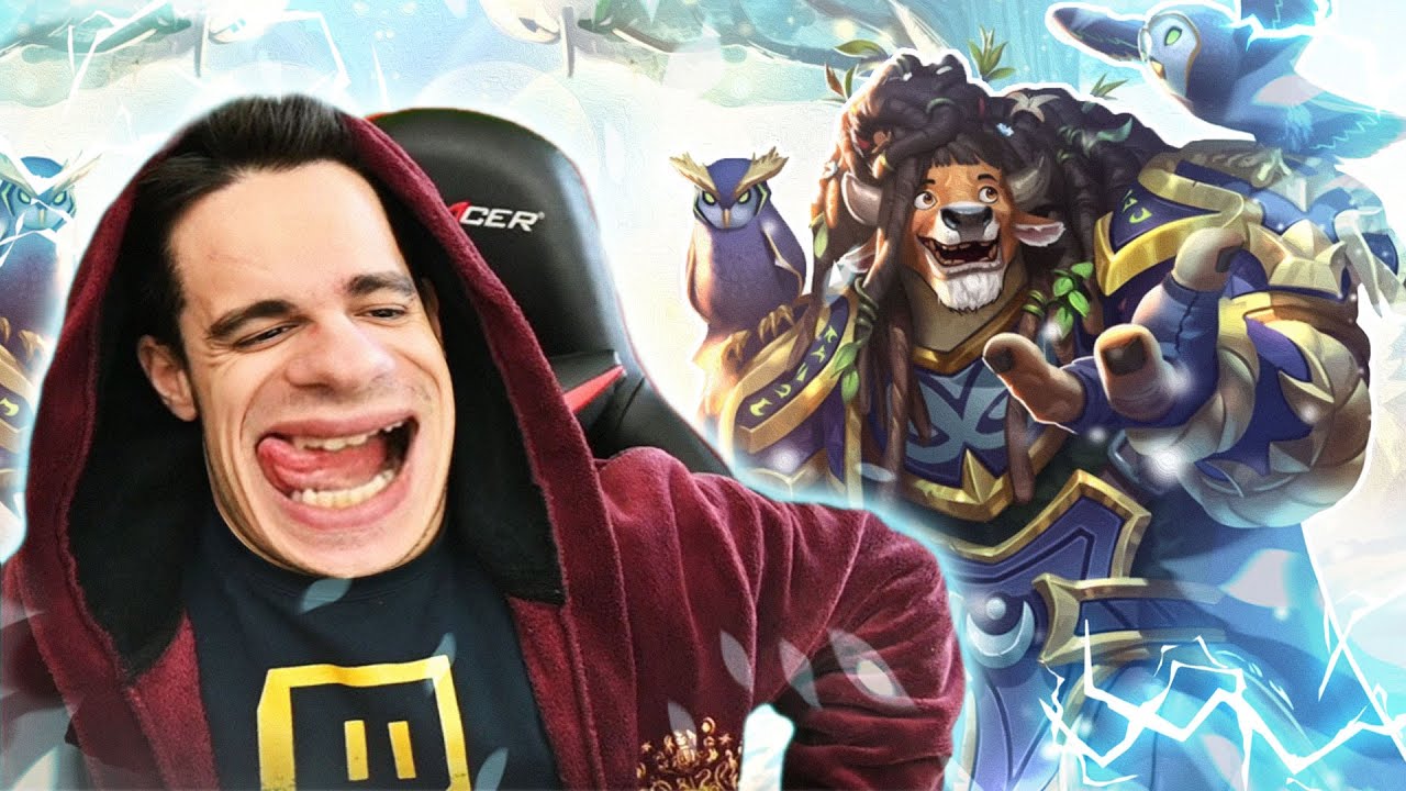 L'AVVERSARIO SBAGLIA LA COMBO E SI GIUSTIZIA | XL RAMP DRUID | HEARTHSTONE ITA
