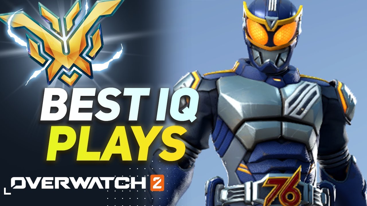 Most Amazing 200 IQ PLAYS in Overwatch 2