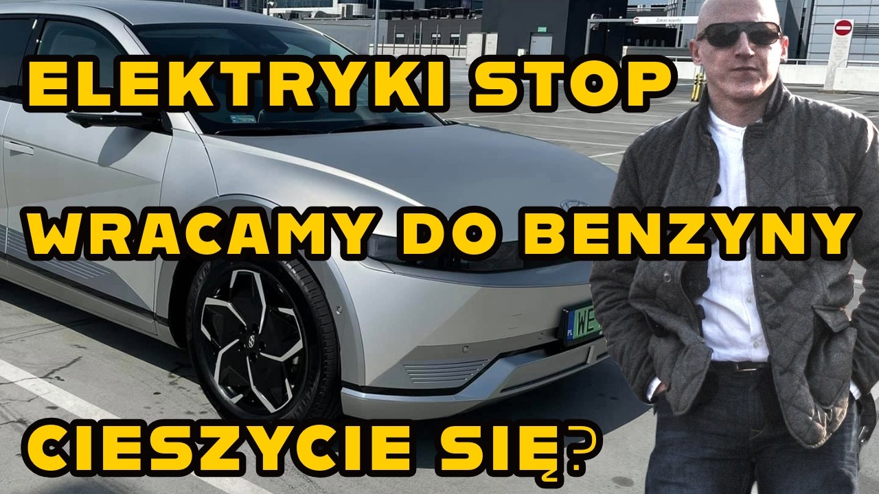 Czy już nikt nie chce aut elektrycznych?