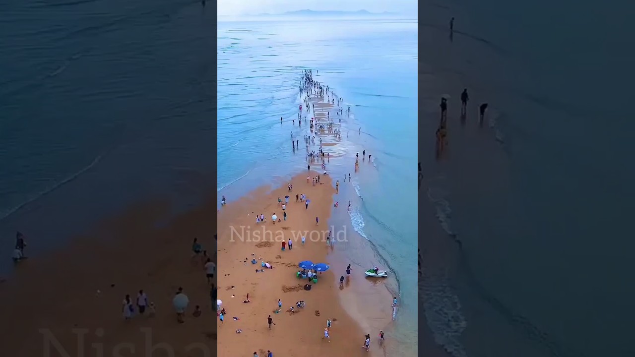 Kerala |Malappuram | Ponnani |Beach🌊 #viralvideo ||