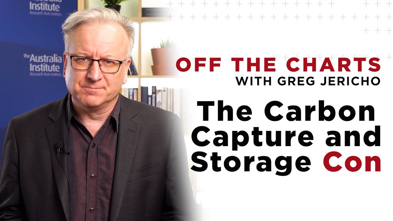 Carbon Capture and Storage is a Scam | Off the Charts