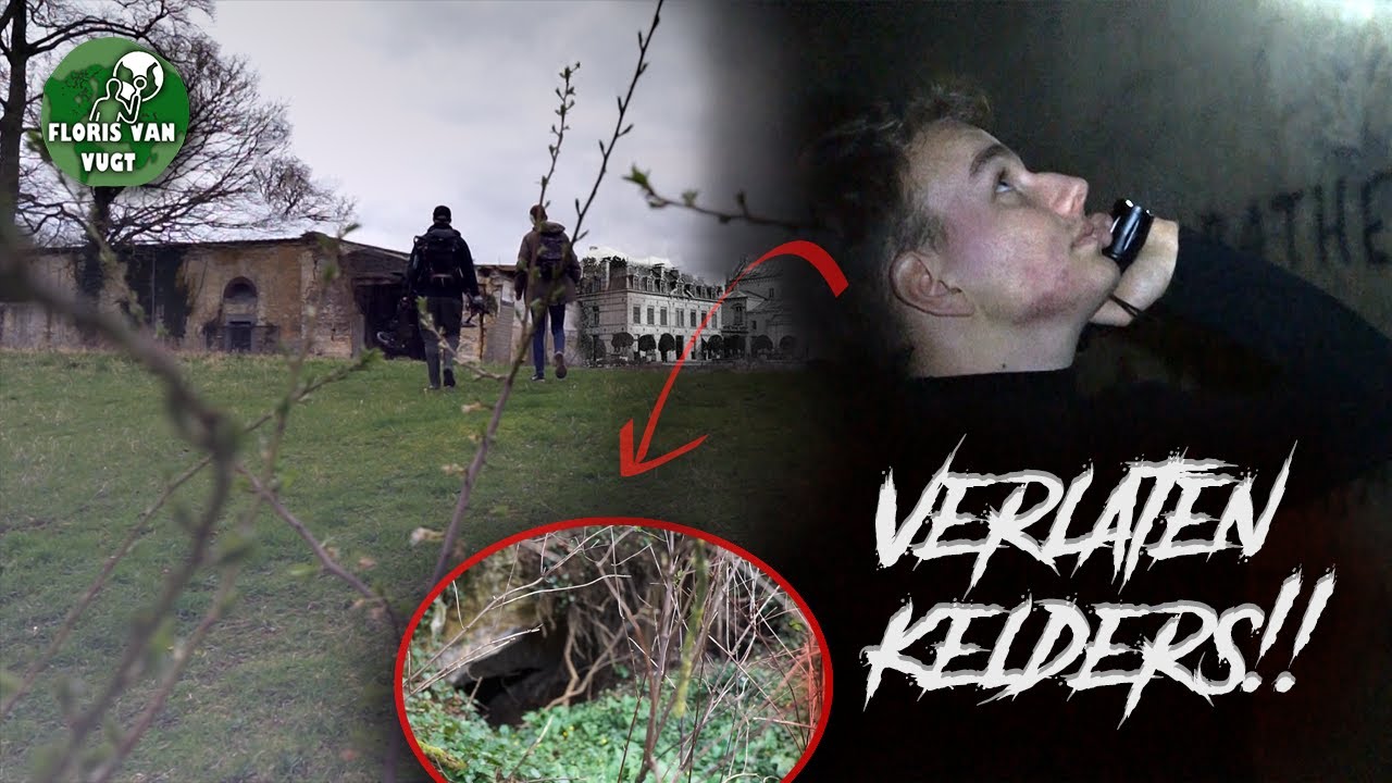 Wij vinden GEHEIME KELDERS tijdens METAALDETECTIE Bij MIDDELEEUWSE RUÏNES!! bizar avontuur!!
