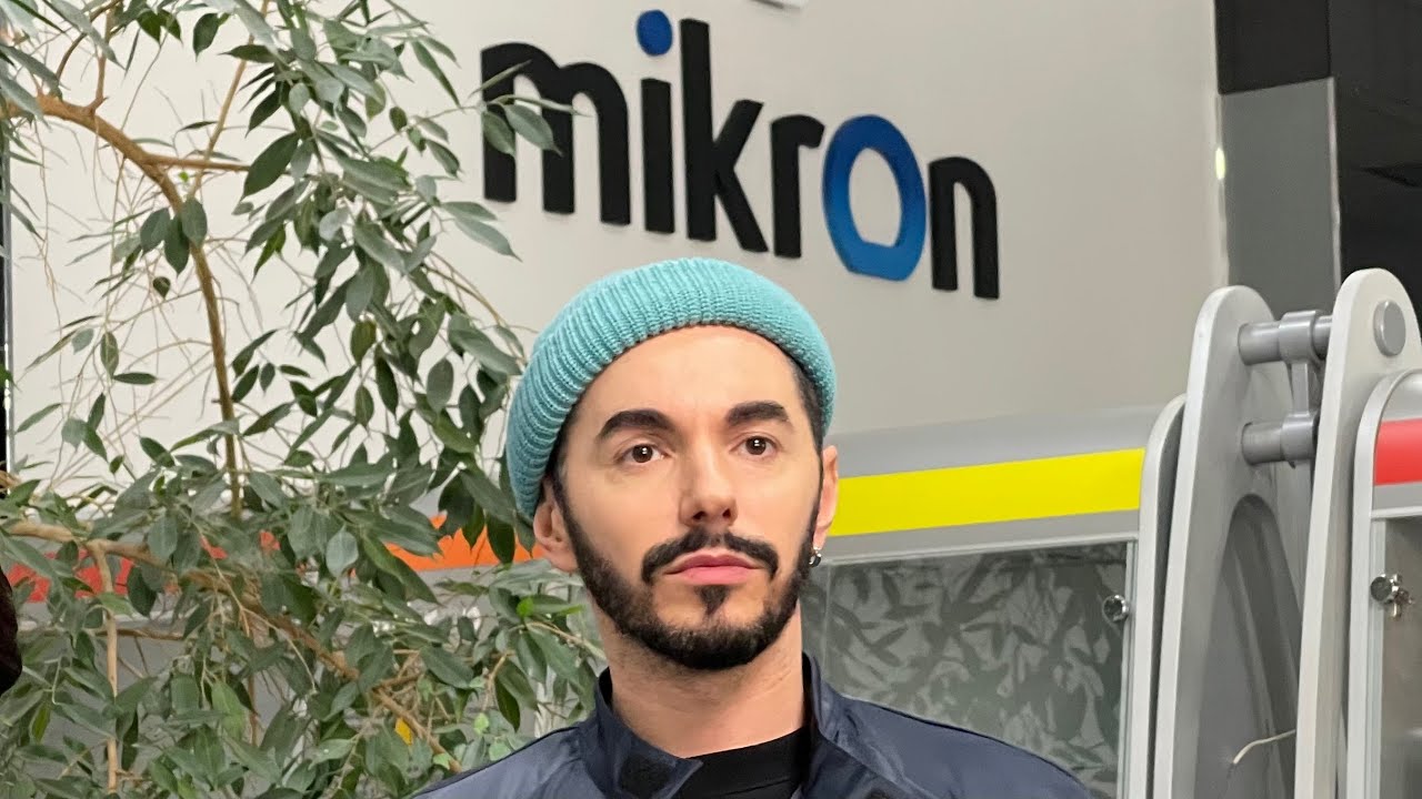Тимур Родригез на Микроне #ОткройМоспром