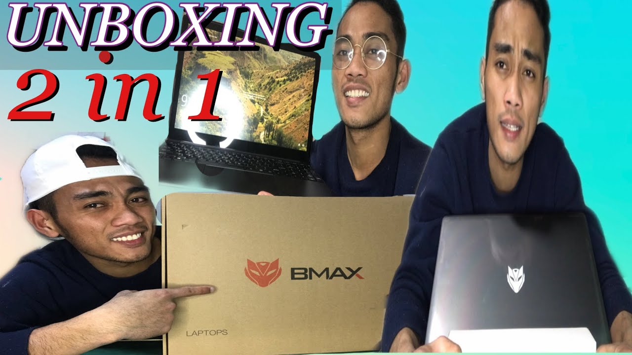 UNBOXING 2in1 | LAPTOP??!| BMAX x15