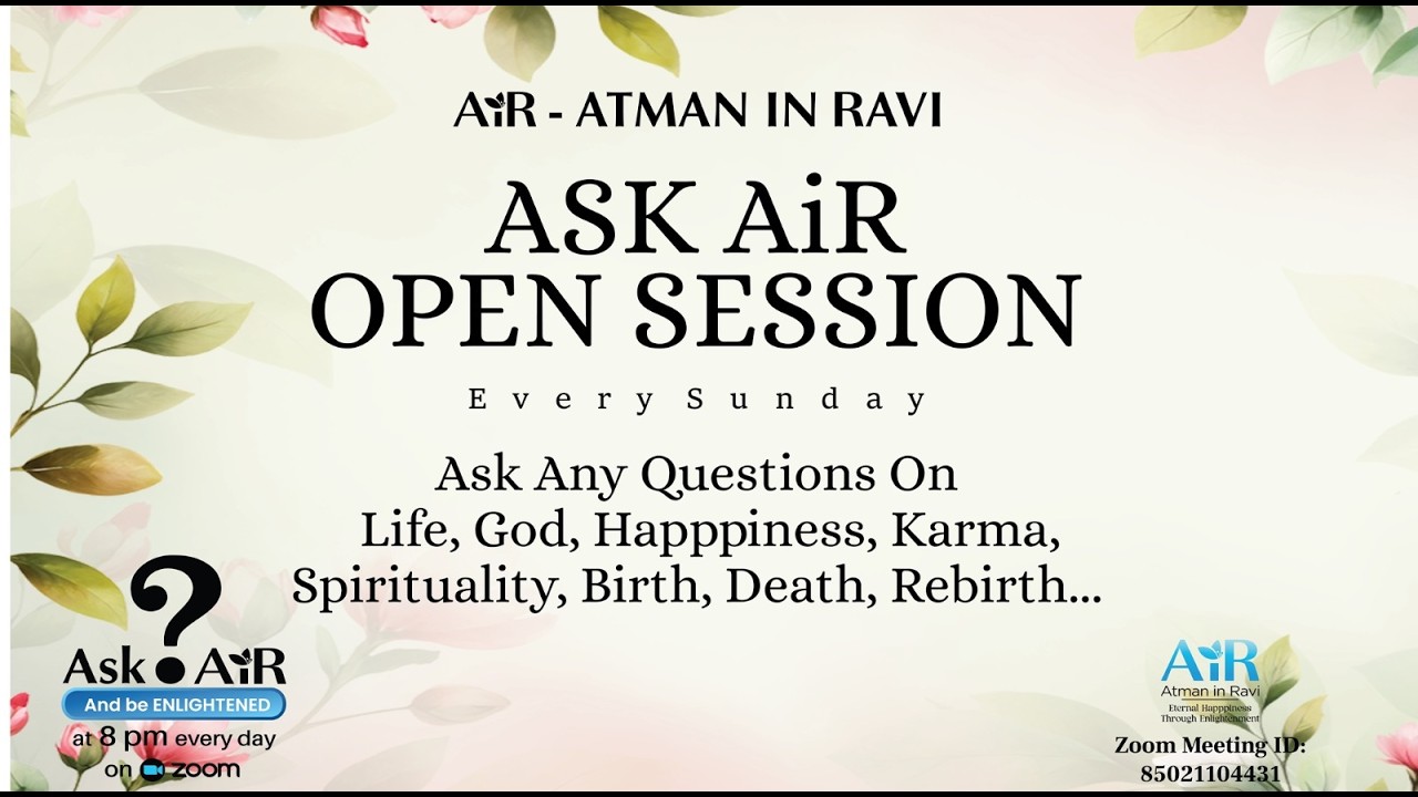 Ask AiR 1st March 2026 | Ask AiR |