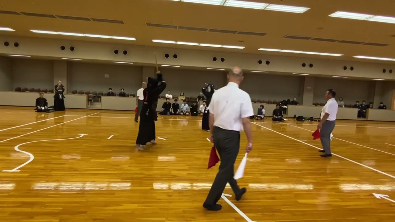 第57回愛知県剣道段別選手権大会【初段の部・決勝　佐藤ー井本】2024.9.22
