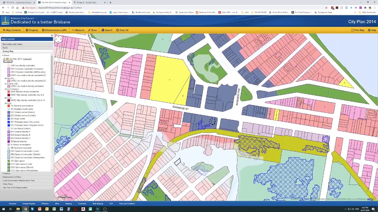 Developer Series - Using Brisbane CIty Council Interactive Mapping System