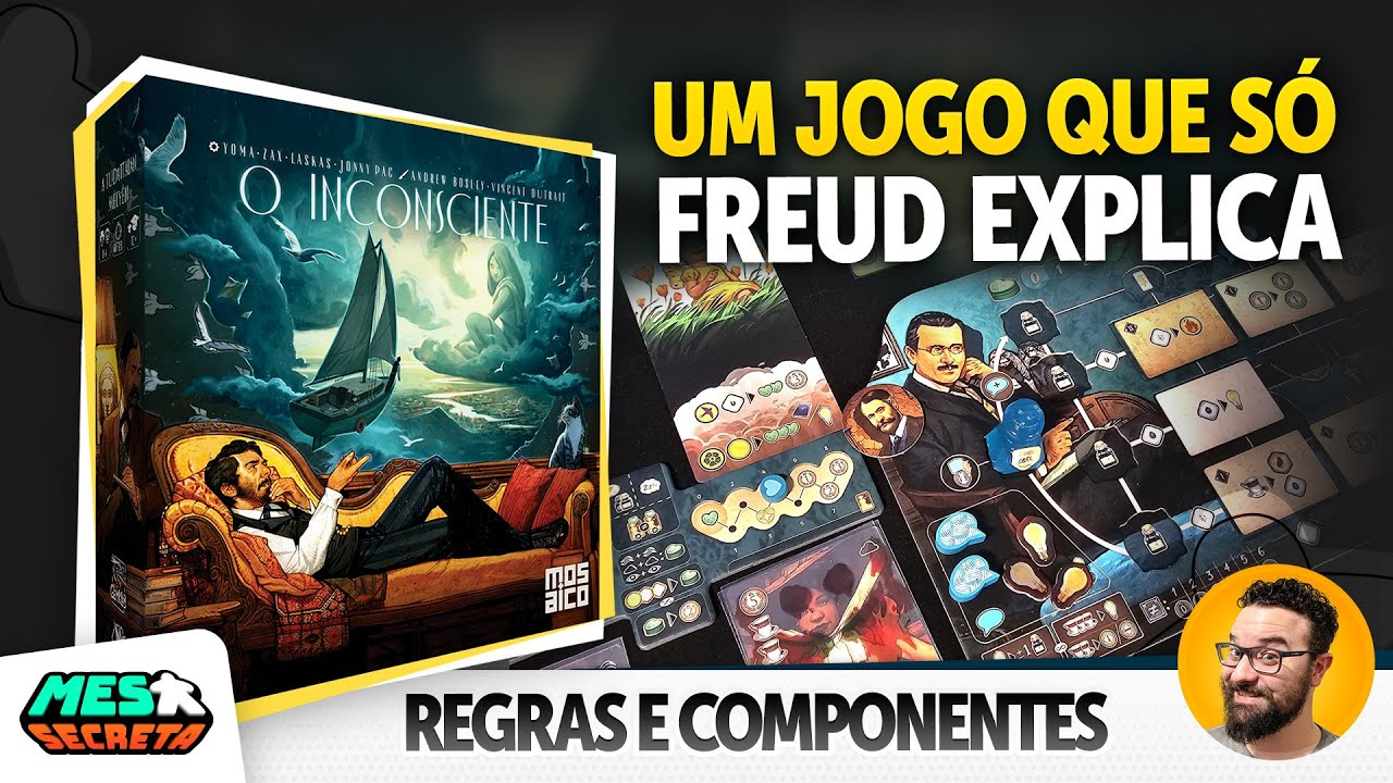 O Inconsciente | Regras e Componentes