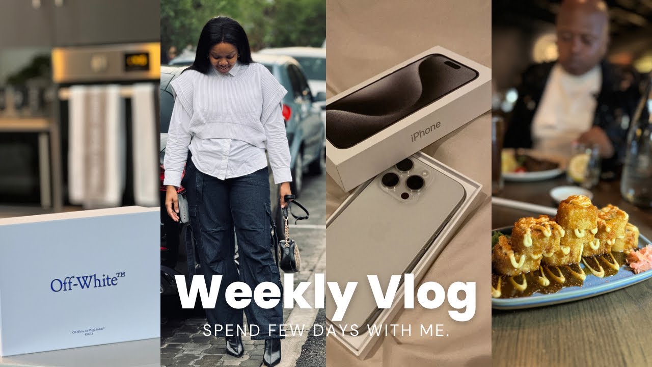 WEEKLY VLOG: NEW PHONE | BEST GIFT FOR HUSBAND | TAKING MY SON TO THE DOCTOR | DATE NIGHT
