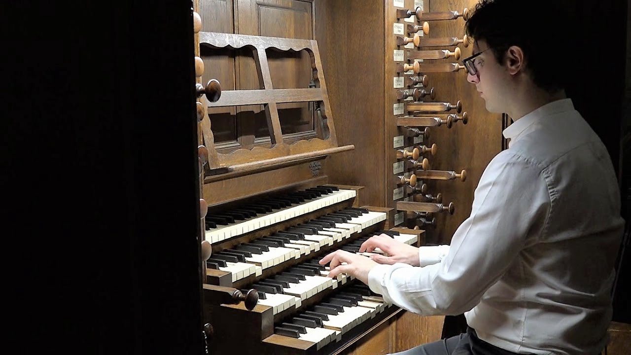 David Cassan plays Rameau 