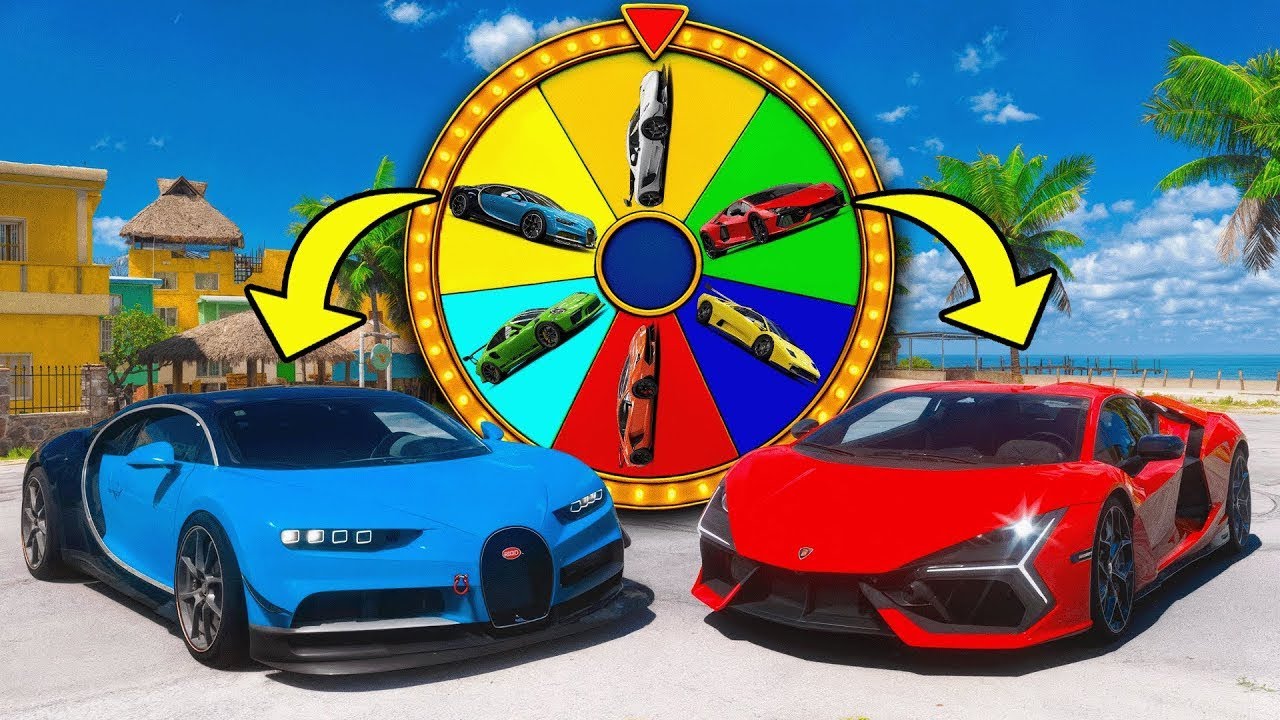 Forza, But We Can Only Use Supercars…
