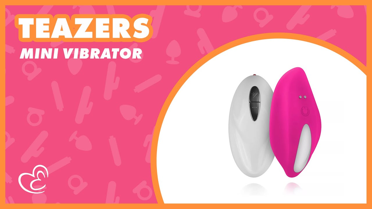 ✨ Teazers Mini Vibrator Review | Discreet Wear & Remote Control 💗 EasyToys