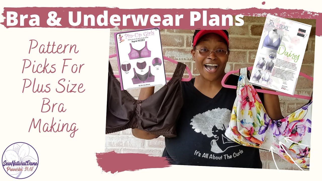 [416]Plus Size Bra Pattern Picks & Sewing Plans|Where To Purchase Bra Making Supplies