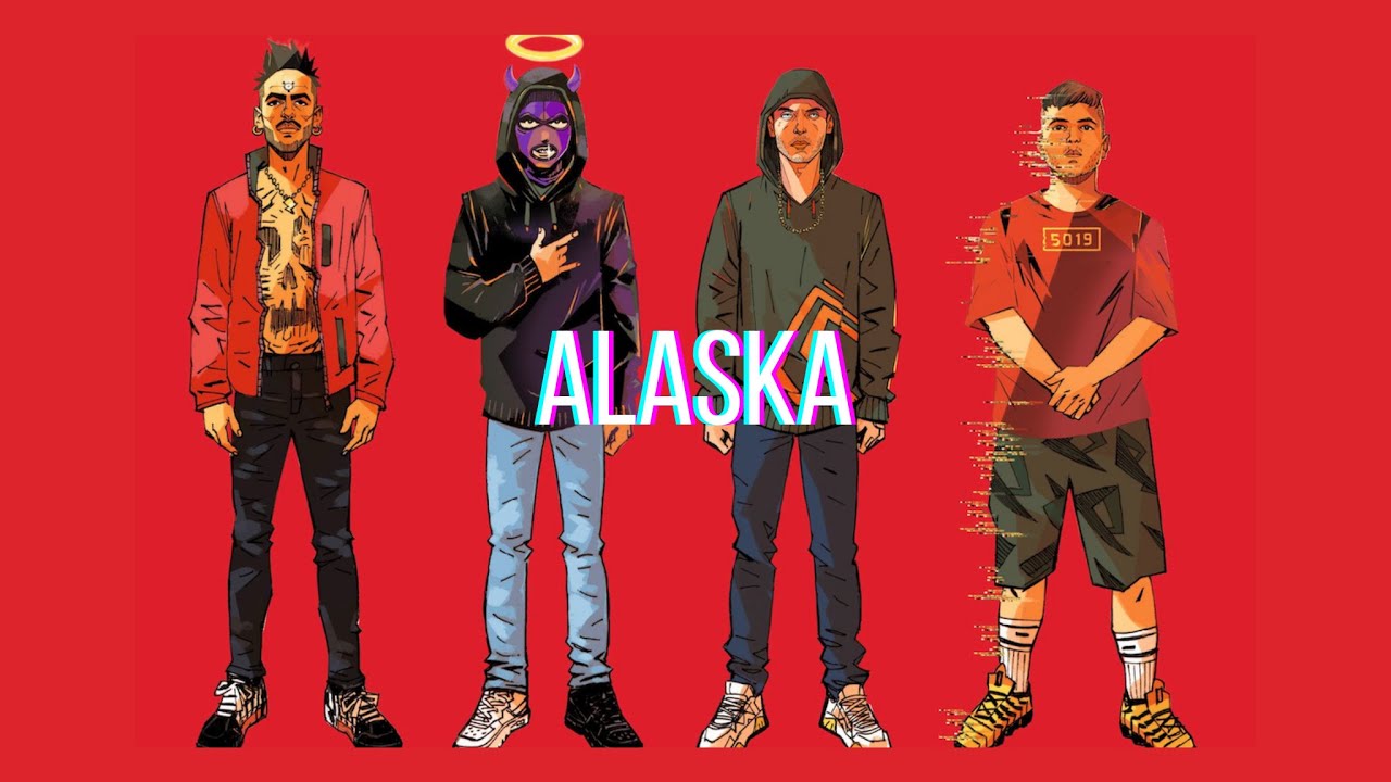 ALASKA · BLOODY VINYL · INSTRUMENTAL