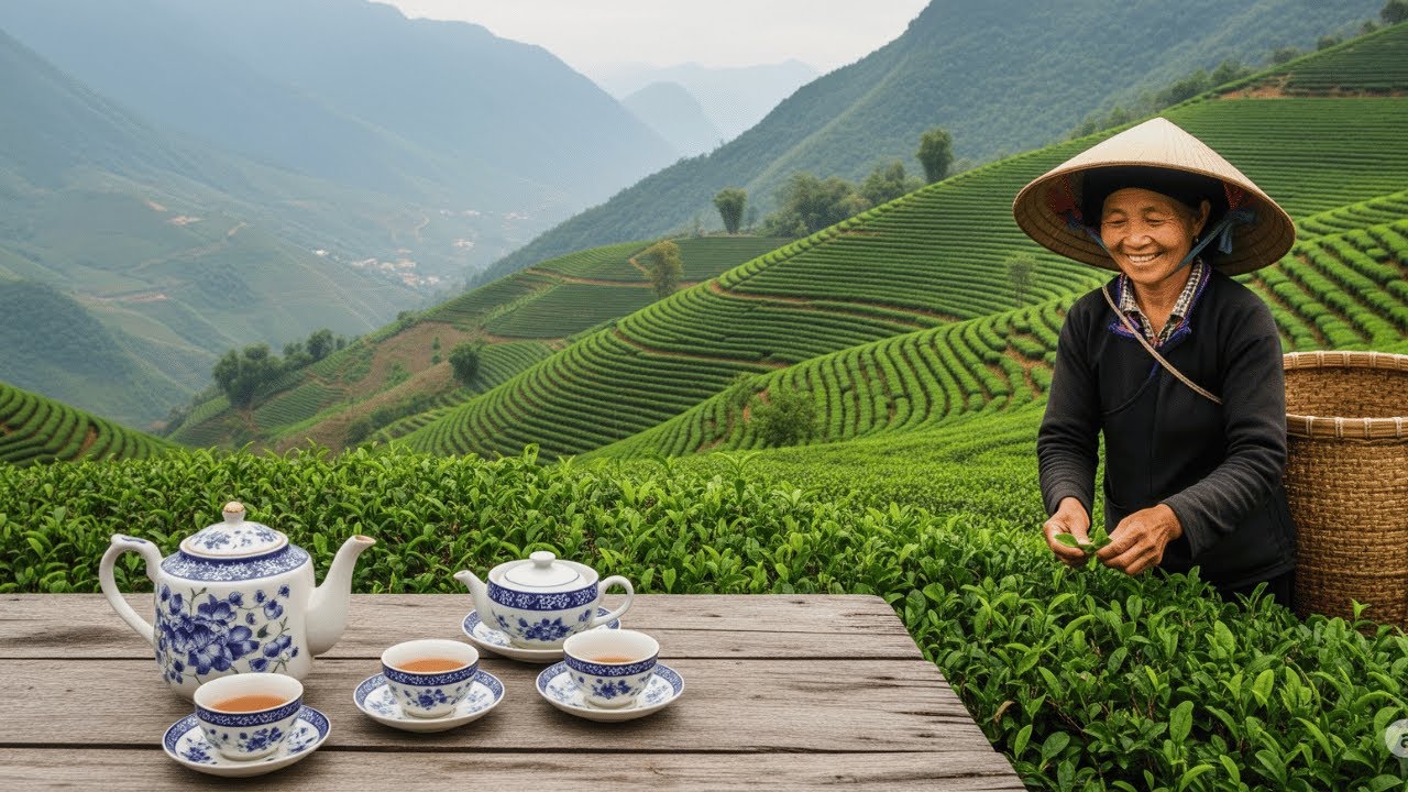 Explore Northern Vietnam's Tea Culture: Every Sip Holds a Legend