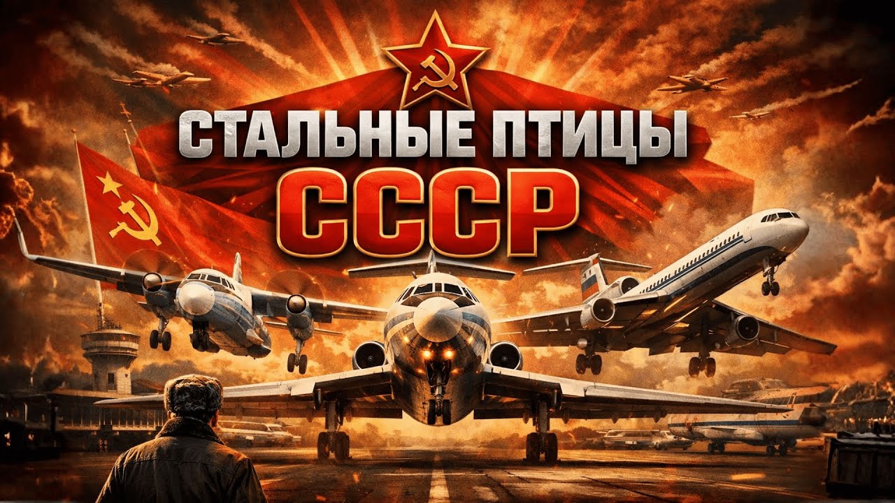 7 ПАССАЖИРСКИХ самолетов, которым доверяли ЖИЗНИ