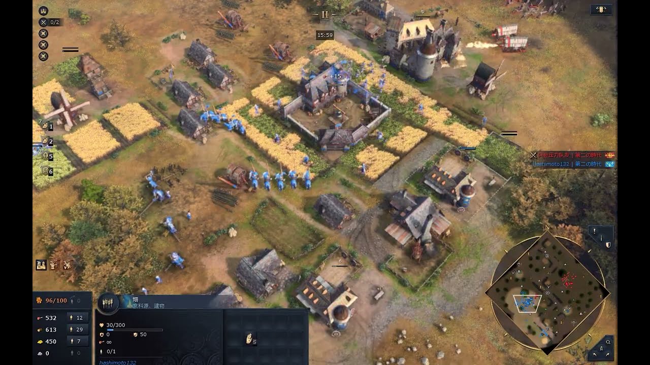 [Age of Empires IV]どっすん騎士道日記Part16