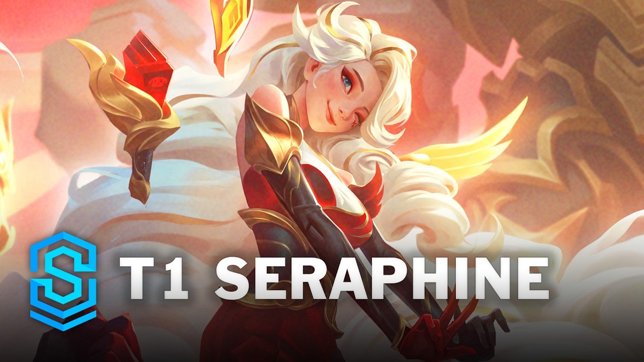 T1 Seraphine Skin Spotlight - League of Legends